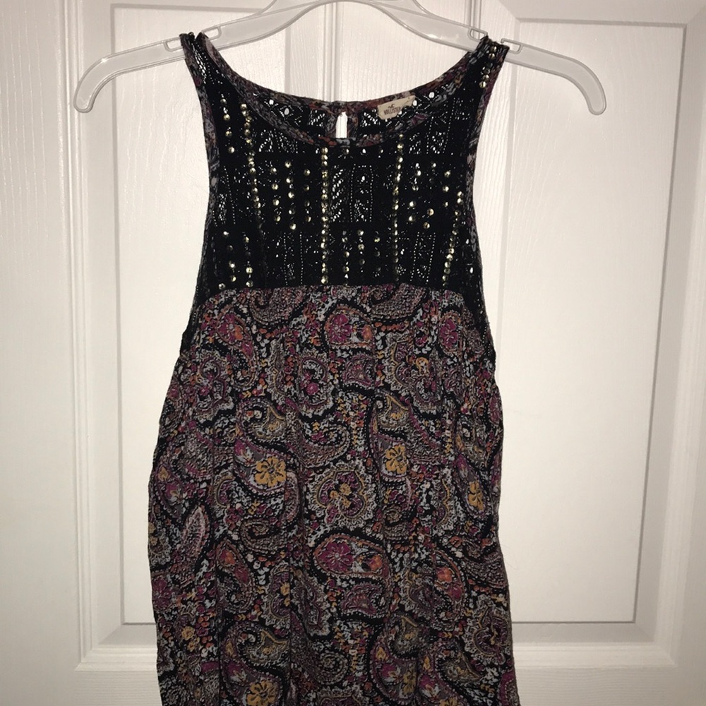 Hollister Multicolored tank top